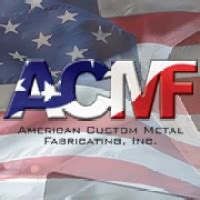 american metal fabricators|american custom metal fabricating inc.